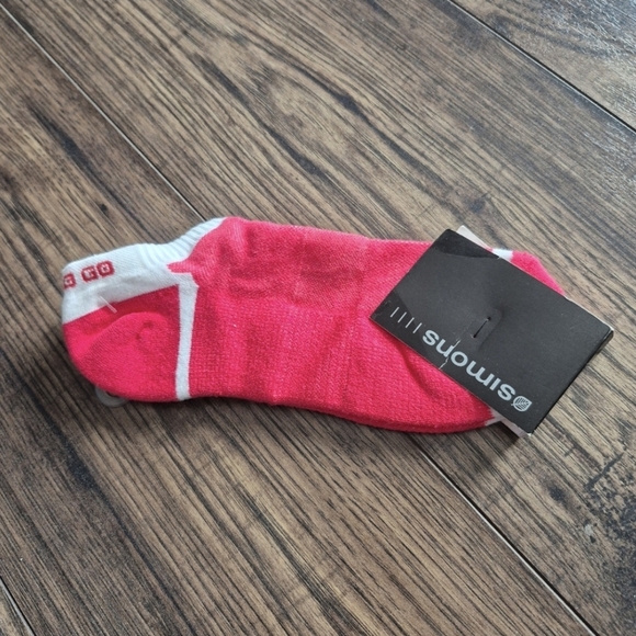 *FREE With Purchase Simons 2 pair cotton ankle low profile socks - Picture 3 of 5